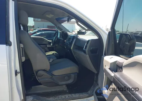 2015 Ford F-150 Xlt from USA, damaged, VIN 1FTFX1EG9FFA73603